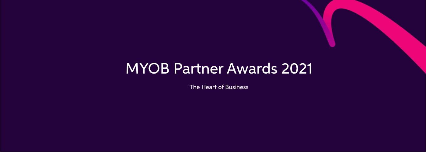 MYOB Partner Awards 2021