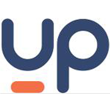 Heads-up logo