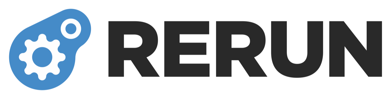 Rerun logo