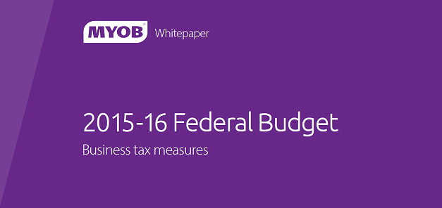 Federal Budget Whitepaper